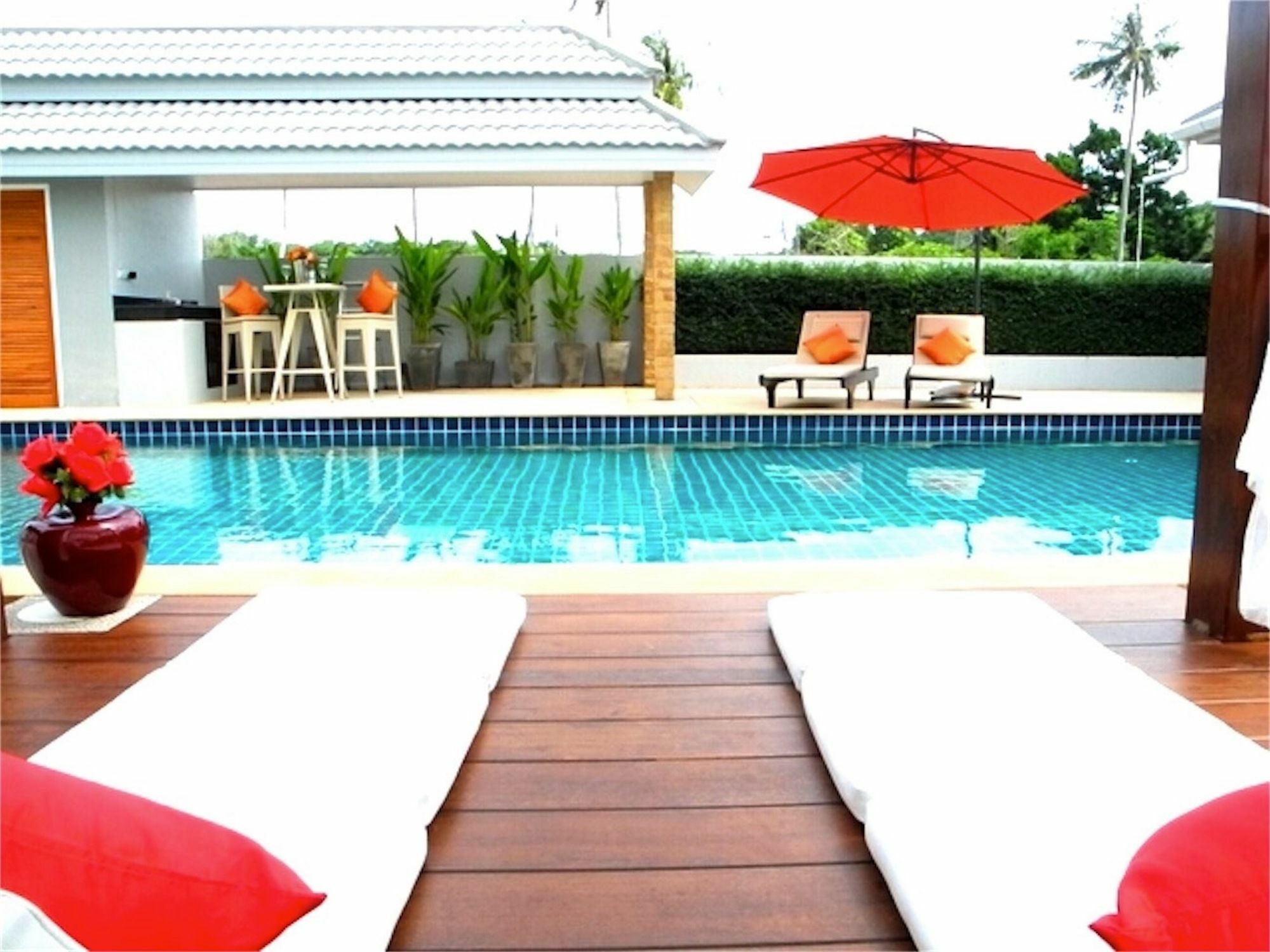 Green Leaf 1 Nai Harn 2 Bedrooms Villa Ngoại thất bức ảnh