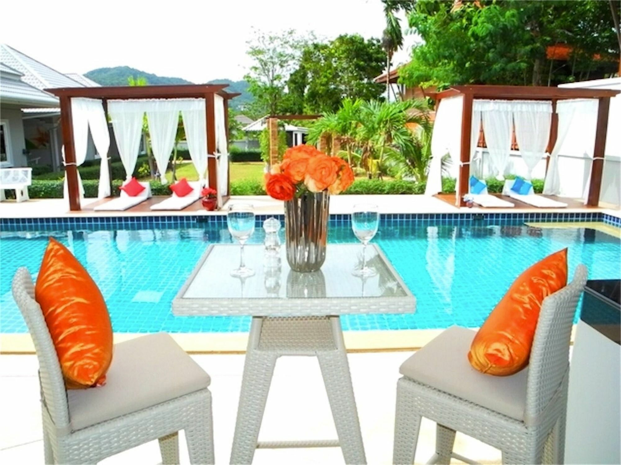 Green Leaf 1 Nai Harn 2 Bedrooms Villa Ngoại thất bức ảnh